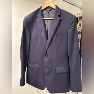 Men’s Slim Fit Navy Suit 40L Banana Republic